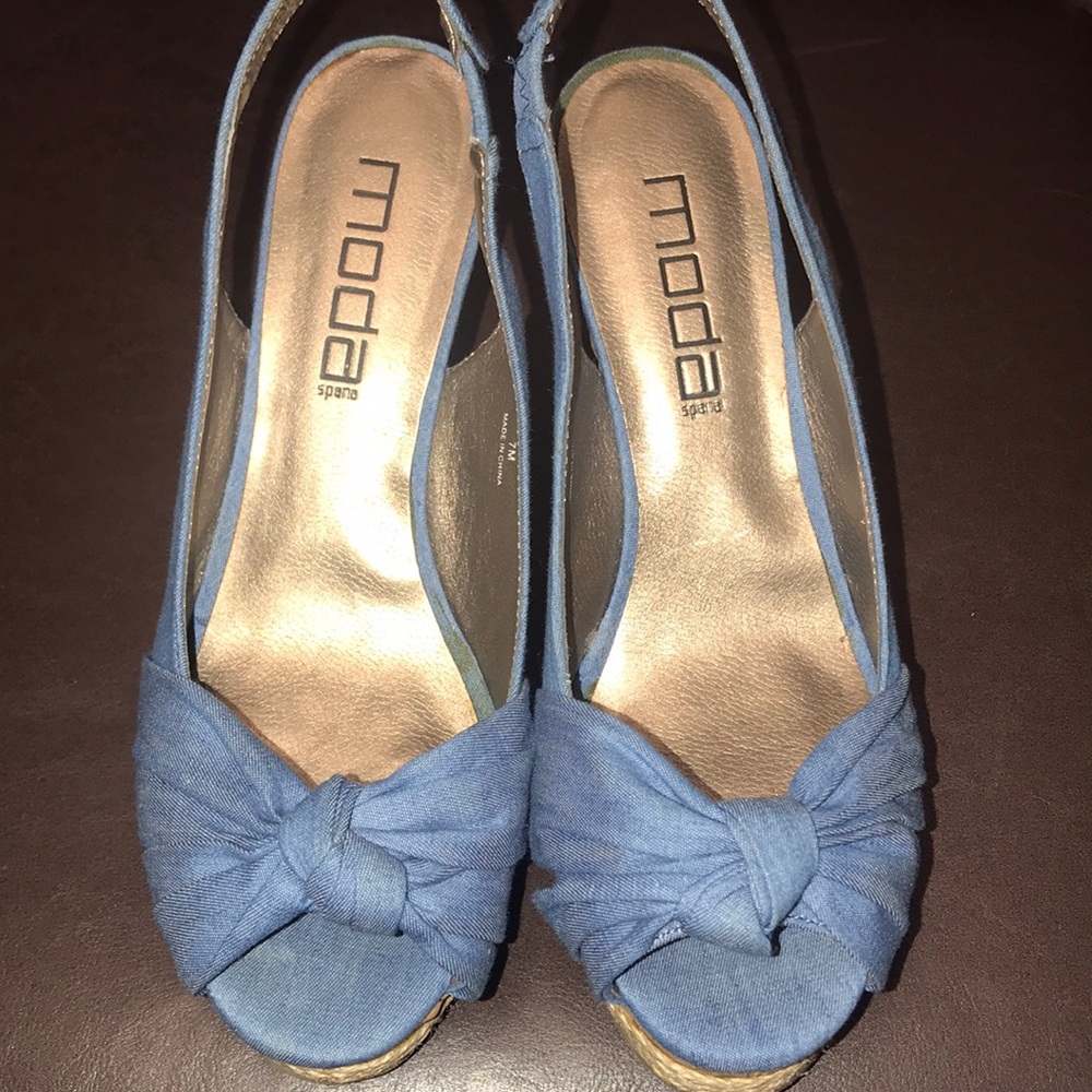 Moda Spana Wedges